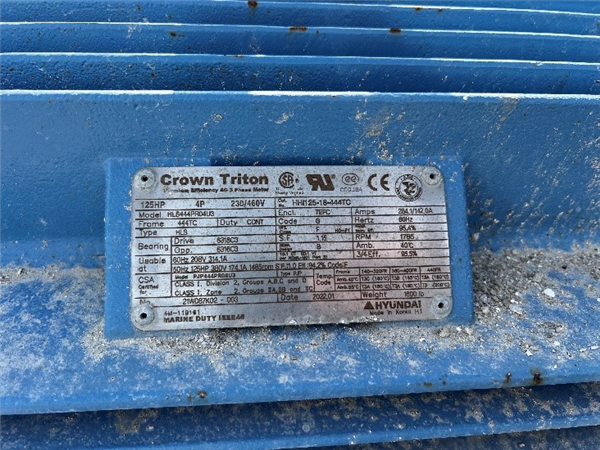 Used 48" W X 8,050' L Overland Conveyor System)